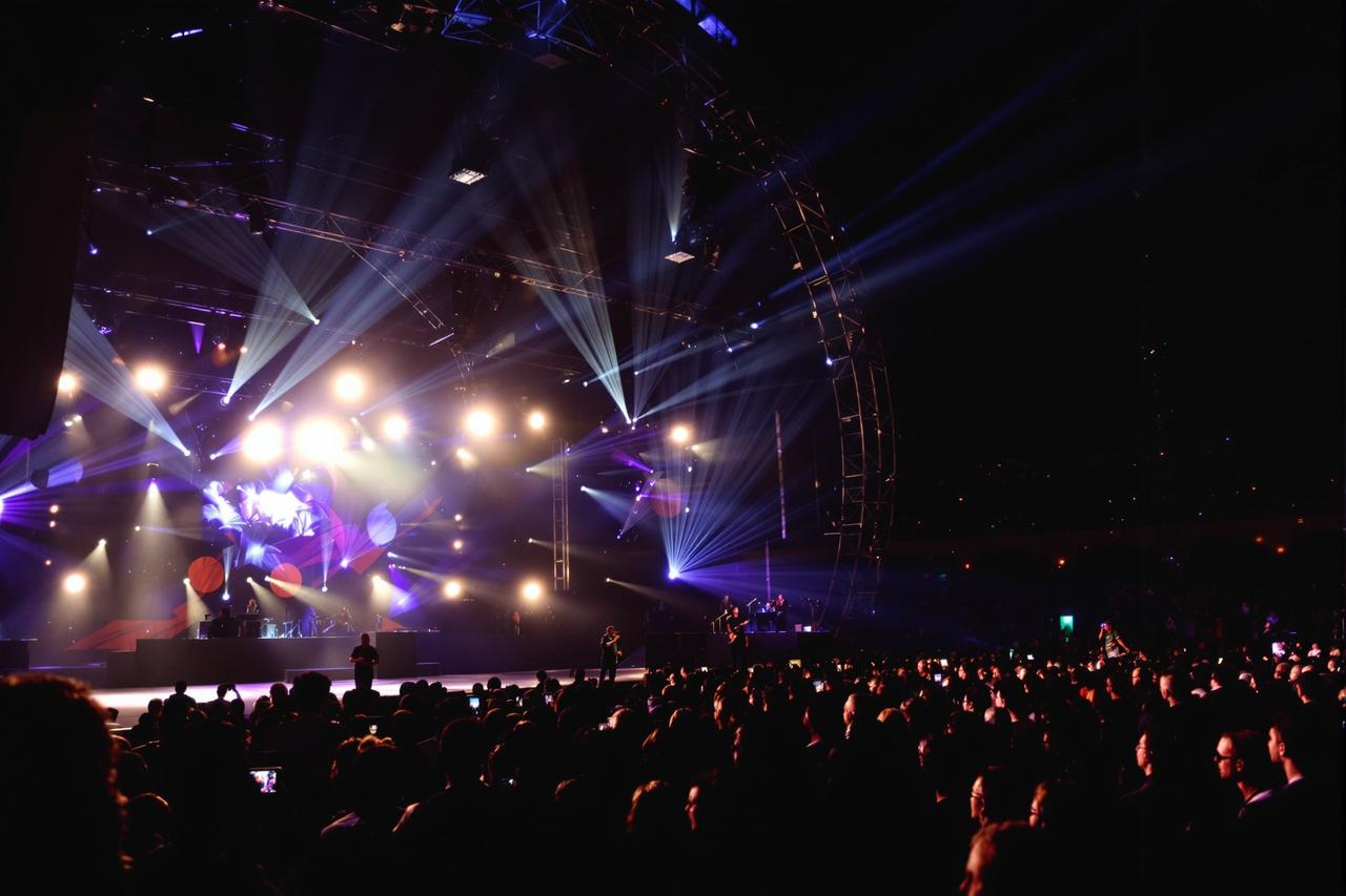 演唱会现场事件